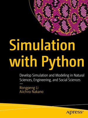 cover image of Simulation with Python